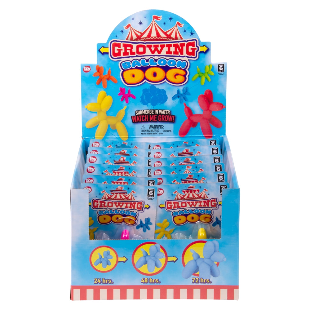 Growing Balloon Dog (1 DSP)