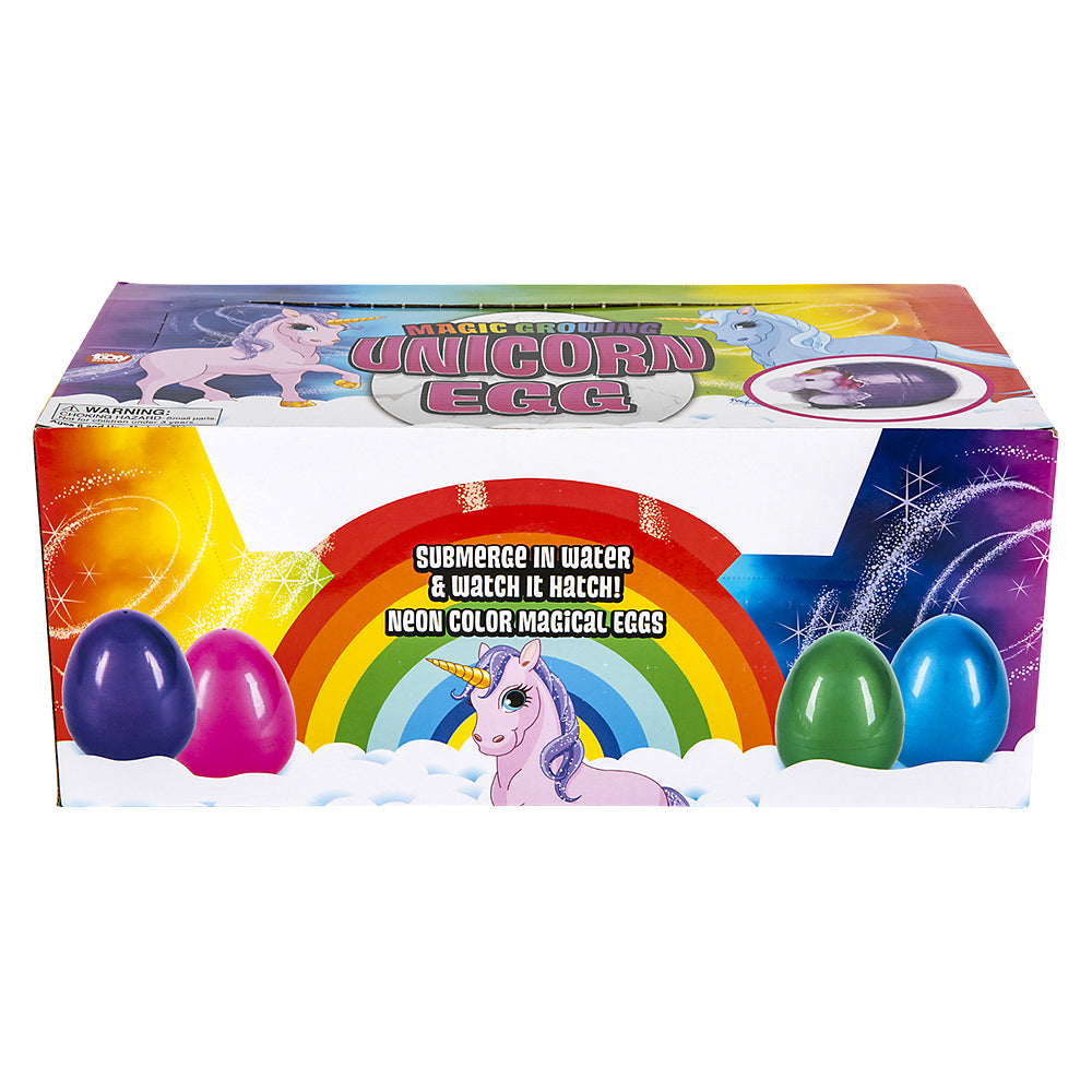 Growing Unicorn Egg (8 Pc Display)