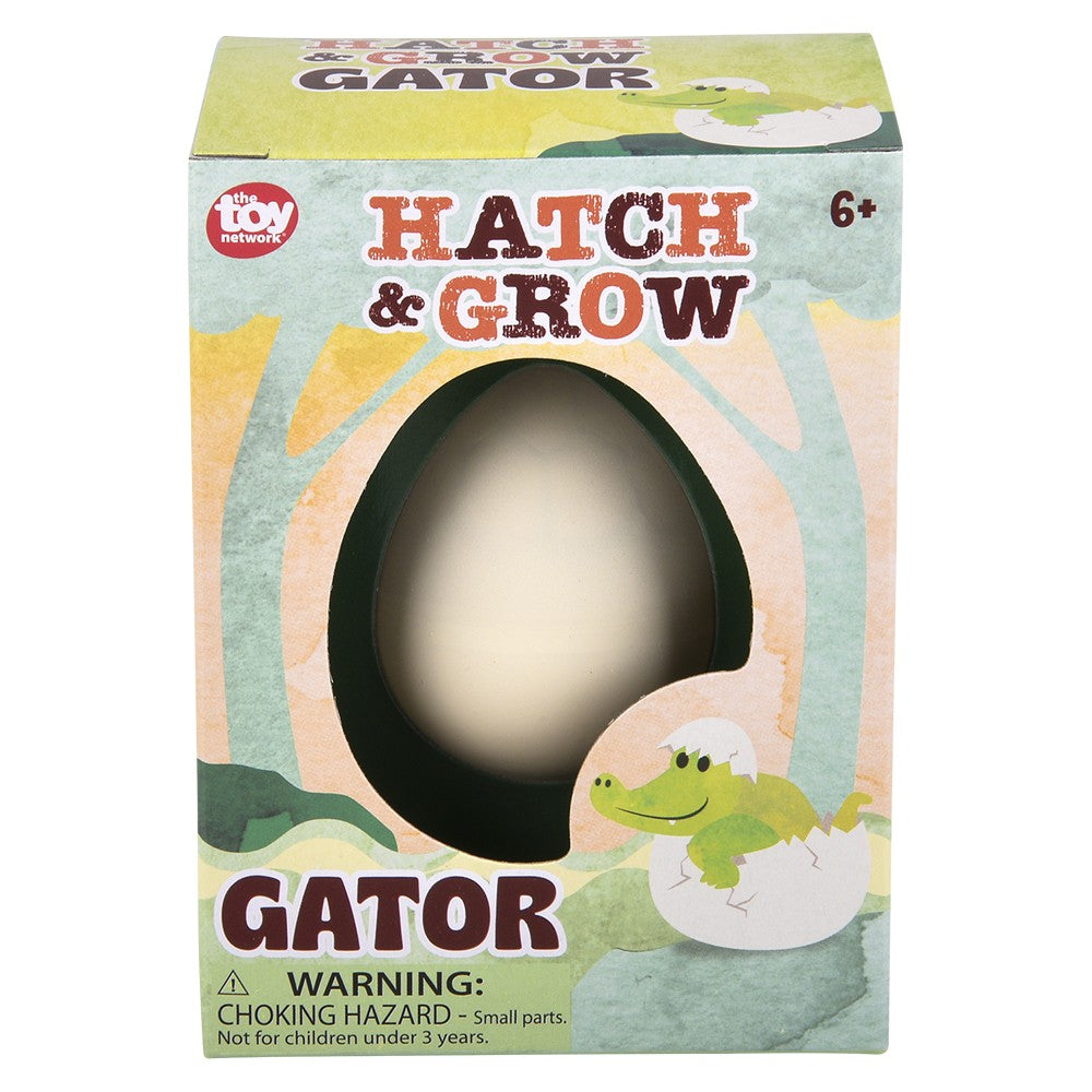Hatch and Grow Gator Egg (12 PC Display)