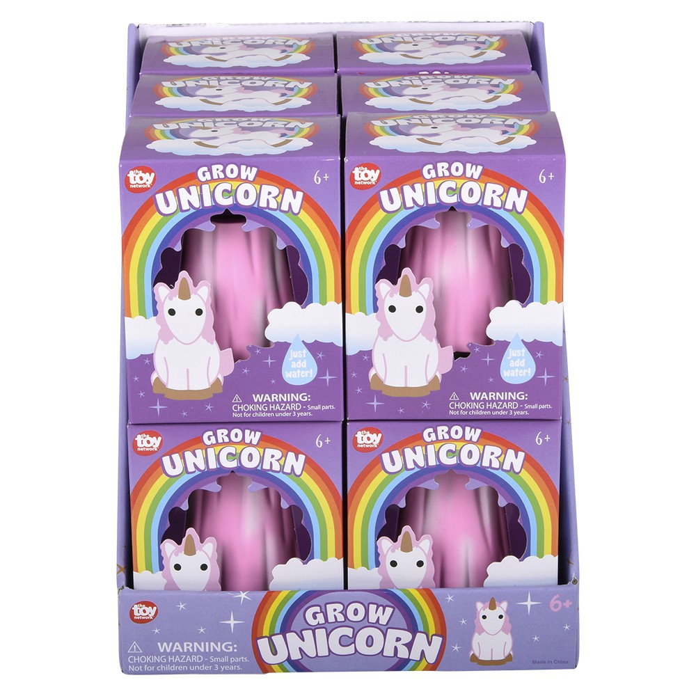 Grow Unicorn Pink Only (12 Pc Display)
