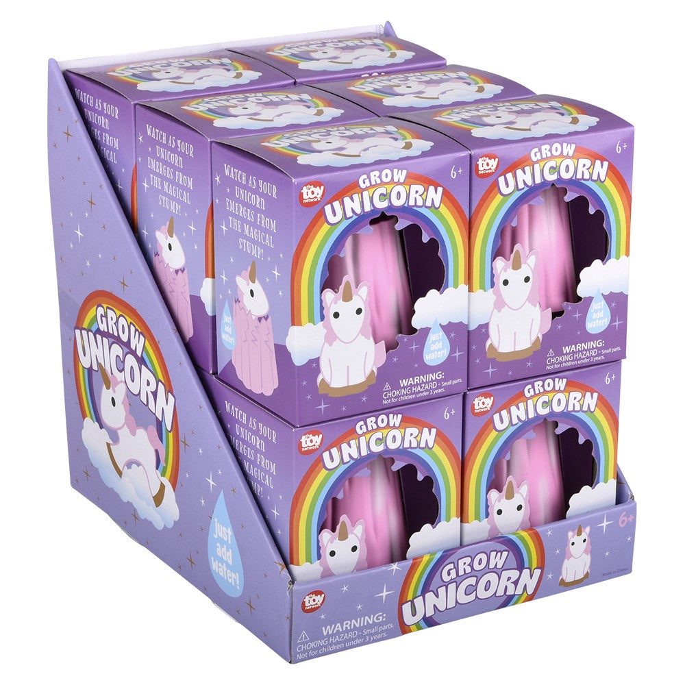 Grow Unicorn Pink Only (12 Pc Display)