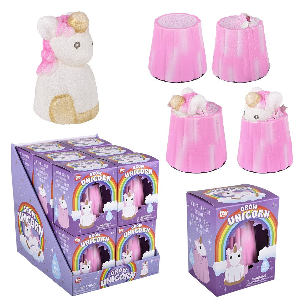 Grow Unicorn Pink Only (12 Pc Display)