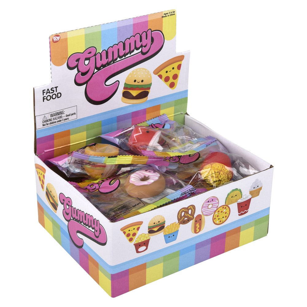 Gummy Fast Food Assortment (1 DSP)