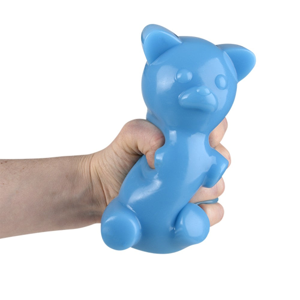 Squishy Fidget Toy Mega Yummy Bear 5" (6 Unit)