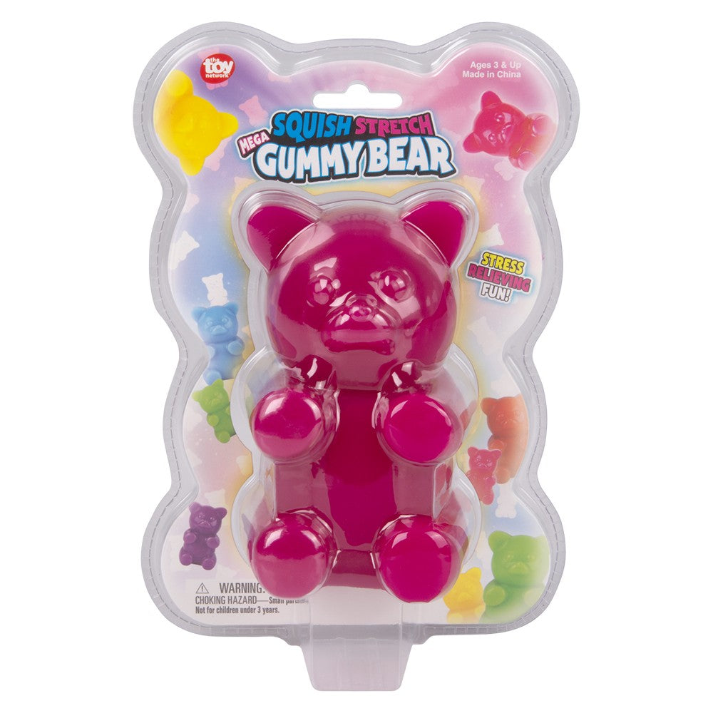 Squishy Fidget Toy Mega Yummy Bear 5" (6 Unit)