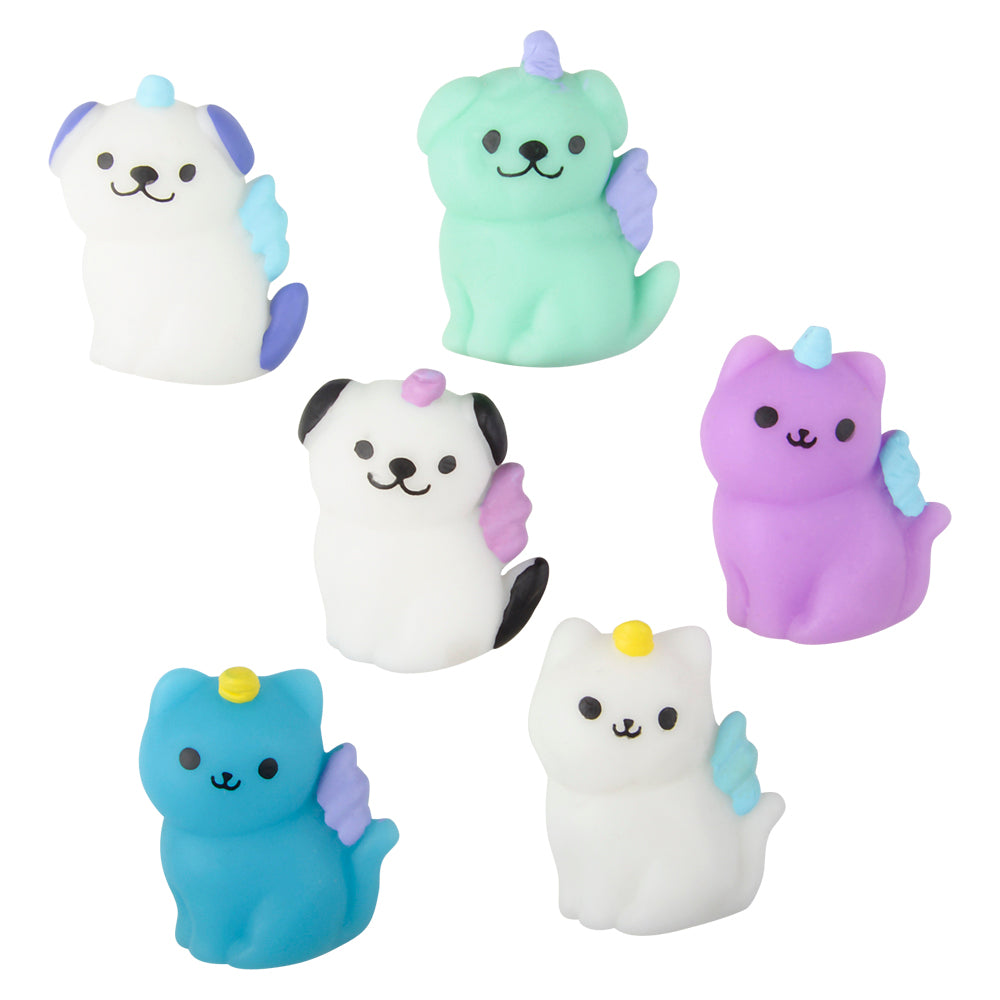Gummy Mystical Animal Assortment (50 Pc)