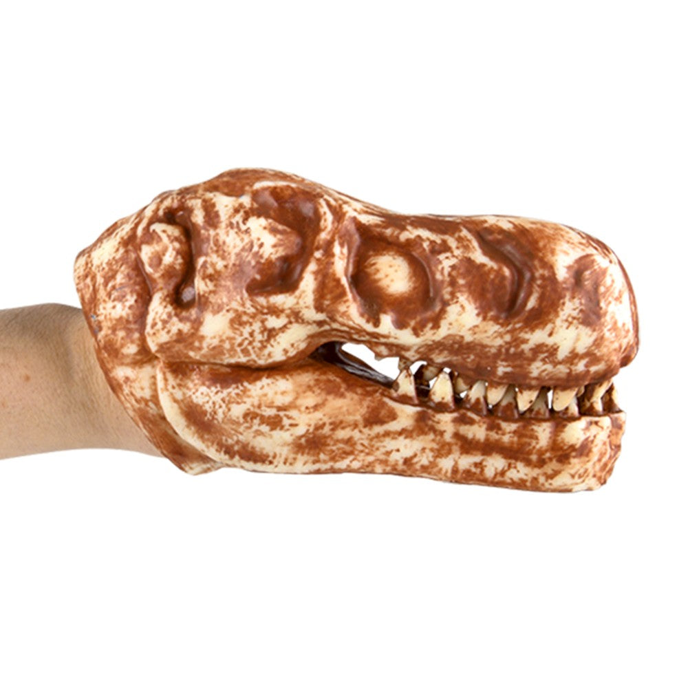 T-Rex Fossil Hand Puppet (12 Pc Display)