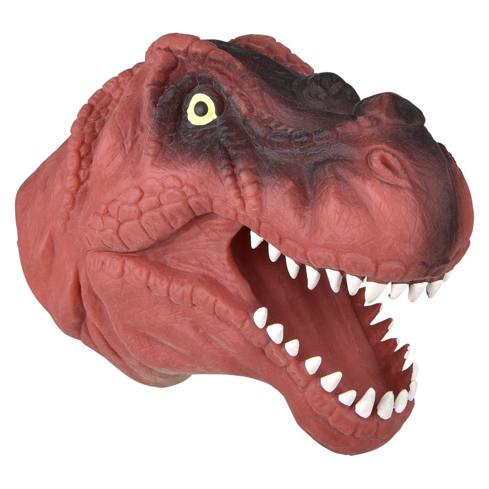 Stretchy Dinosaur Hand Puppet 6" (1 DZ)