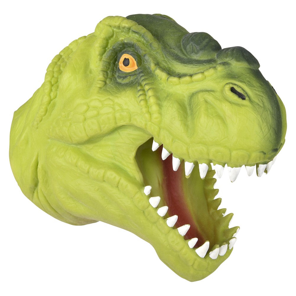 Stretchy Dinosaur Hand Puppet 6" (1 DZ)