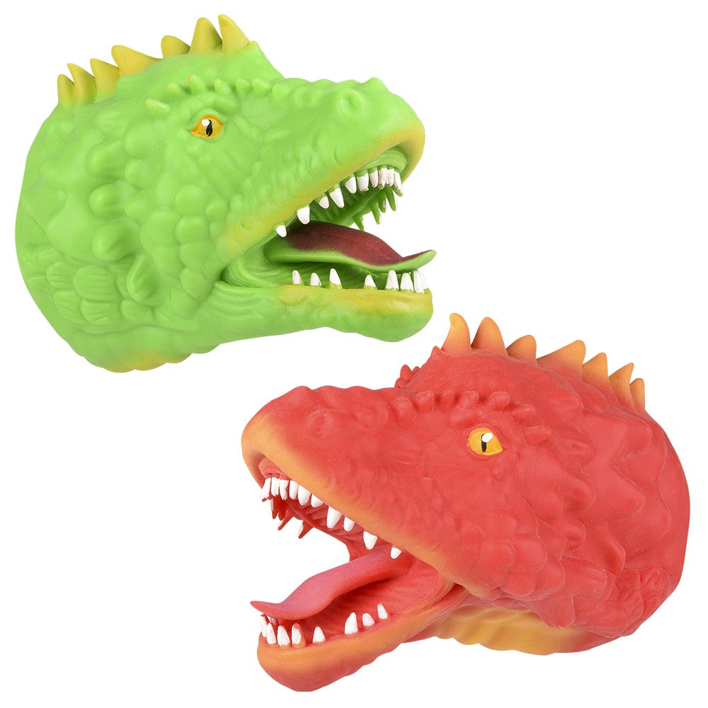 Dragon Hand Puppet 6" (1 DZ)