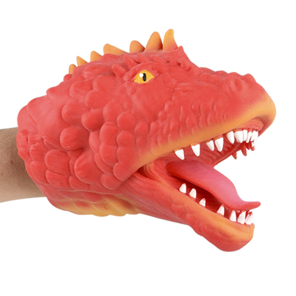 Dragon Hand Puppet 6" (1 DZ)