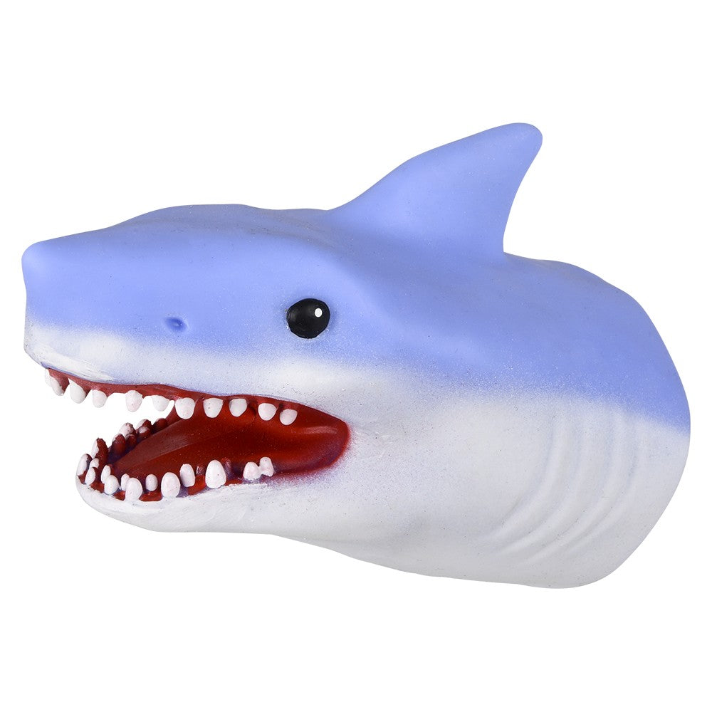 Shark Hand Puppet 6" (1 DZ)