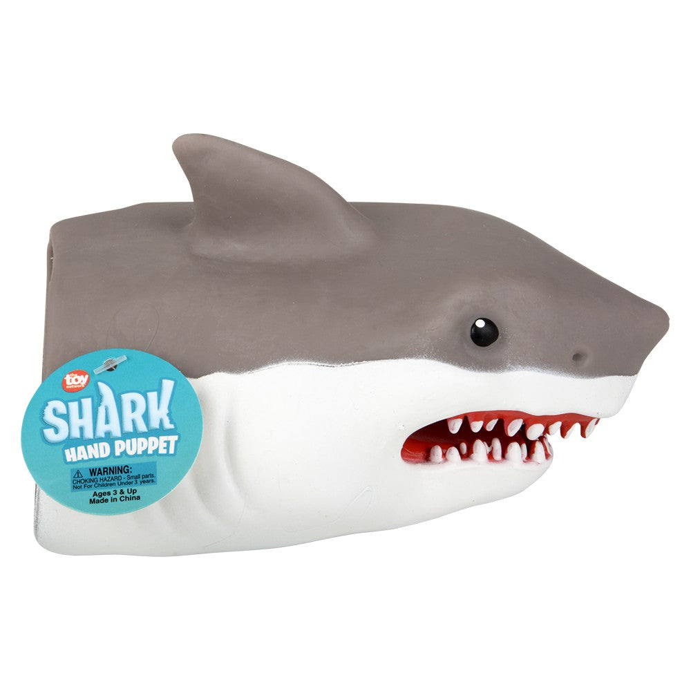 Shark Hand Puppet 6" (1 DZ)