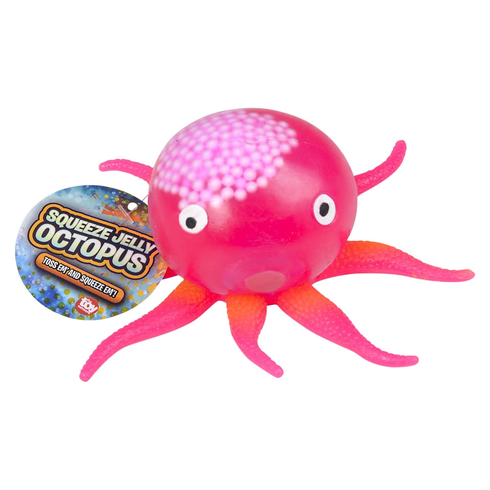 Squeezy Jelly Octopus (1 DZ)
