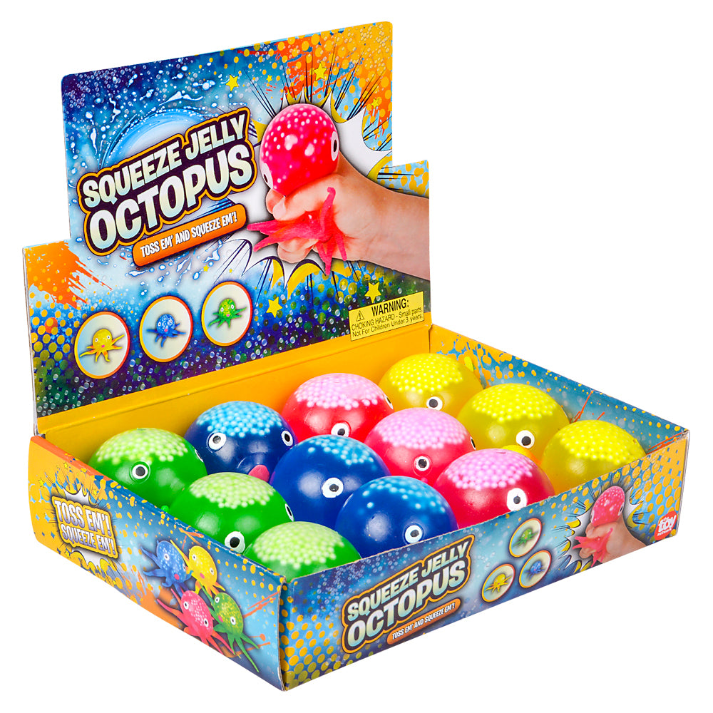 Squeezy Jelly Octopus (1 DZ)