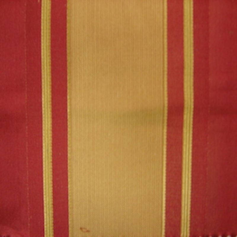 Paladio Fabric 100 Percent Silk Taffeta Fabric - Two-Toned Stripe, 54" Width (1 Yard)