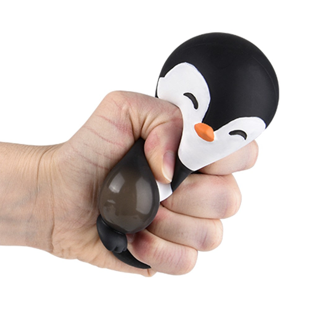 Penguin Squeezy Stretchy Fidget Toy (12 Pc Display)
