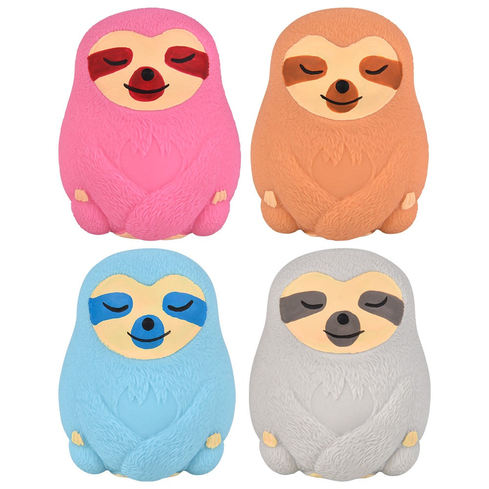 Sloth Fidget Toy 3" 12ct (1 DSP)
