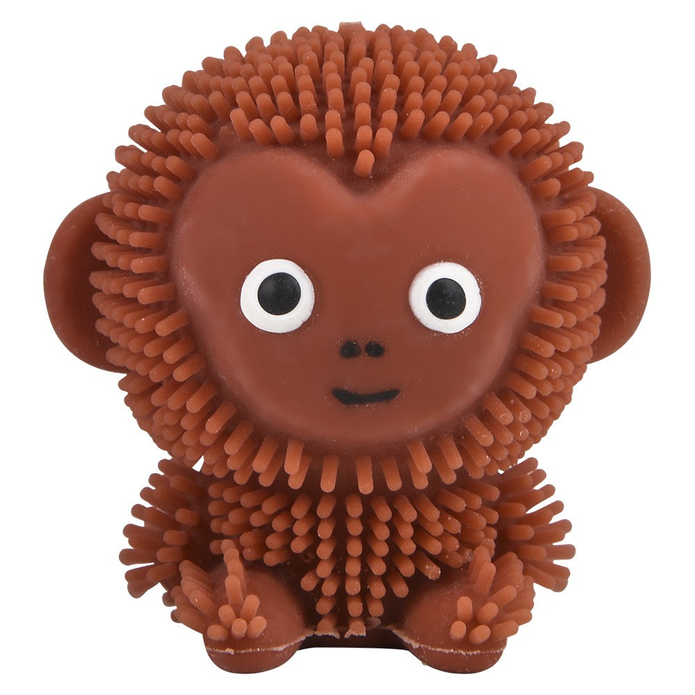Mini Puffer Monkey 1.75" (24 Pc Poly Bag)
