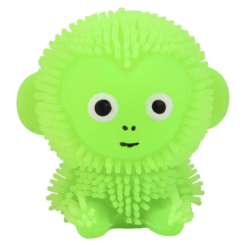 Mini Puffer Monkey 1.75" (24 Pc Poly Bag)