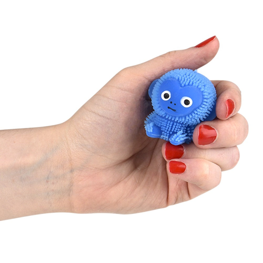 Mini Puffer Monkey 1.75" (24 Pc Poly Bag)
