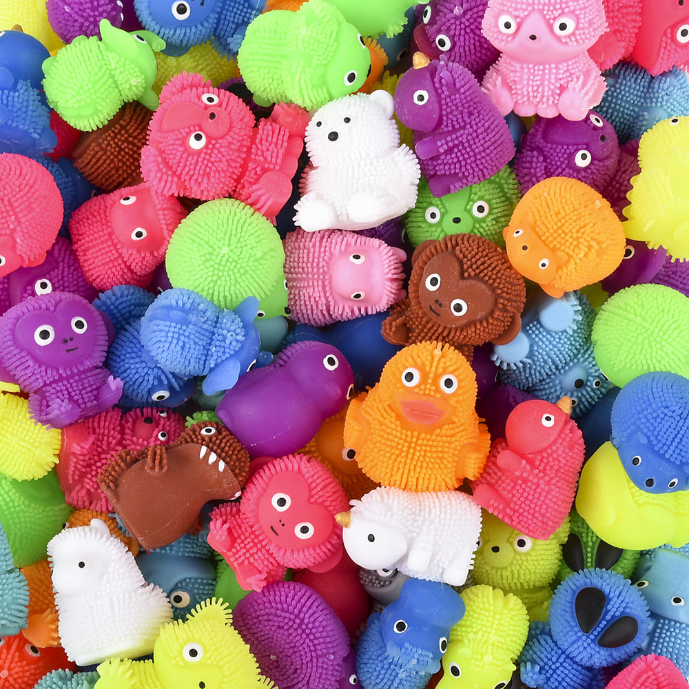 Mini Puffer Assortment 1.5" 50 Pc