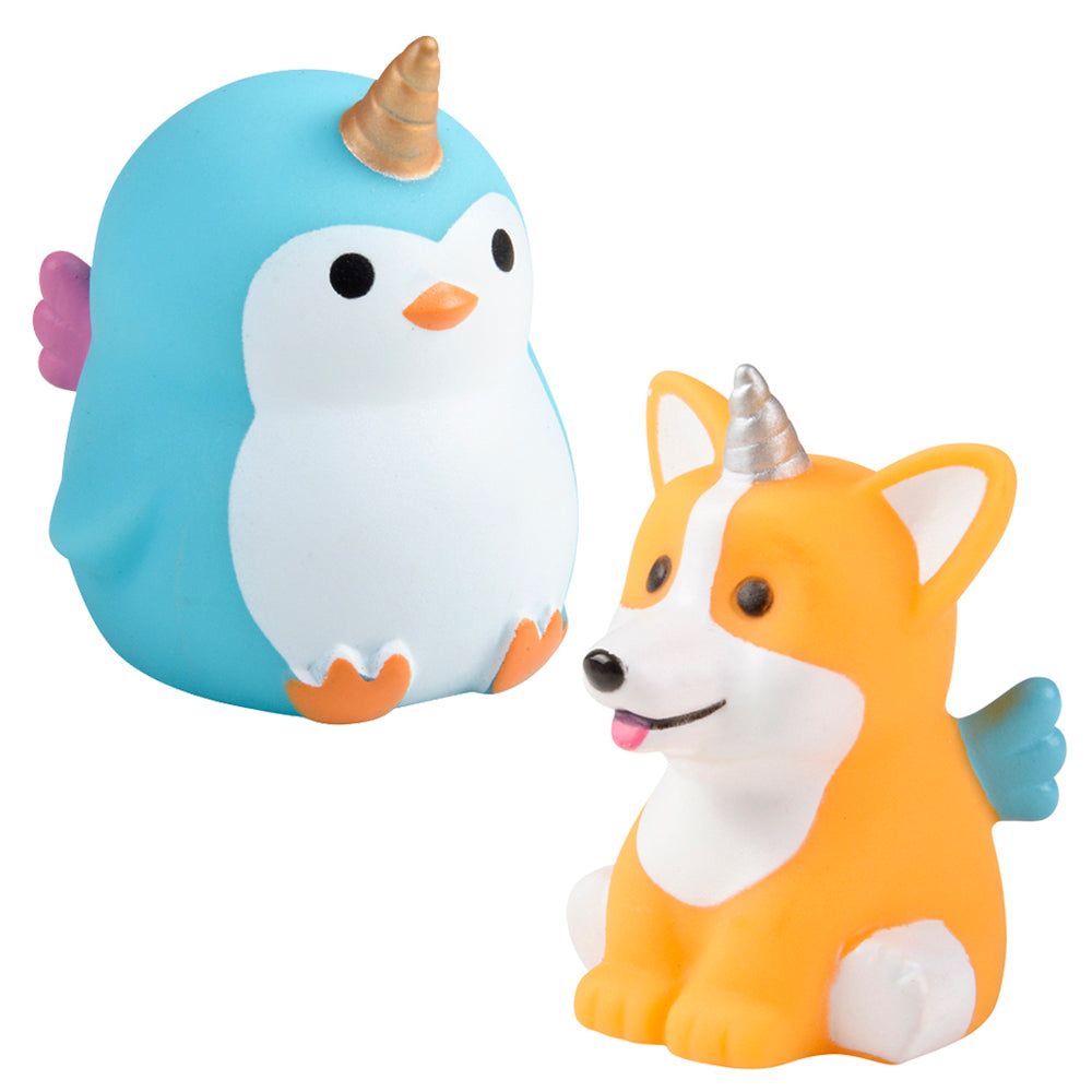 Mystical Rubber Animals (50 Pc Assortment)