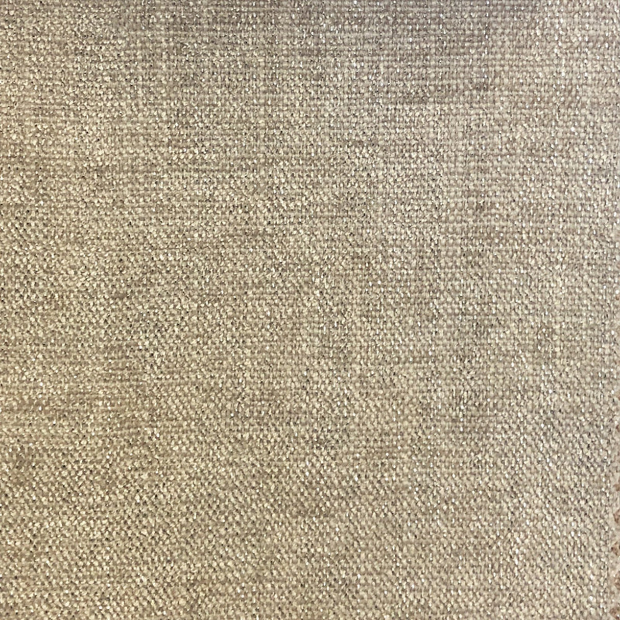 Pandora Polyester Fabric - Solid Textured Metallic Linen Look, 55" Width (1 Yard)