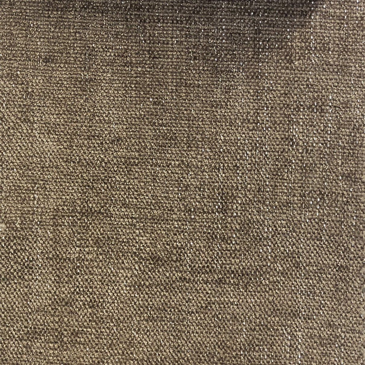 Pandora Polyester Fabric - Solid Textured Metallic Linen Look, 55" Width (1 Yard)