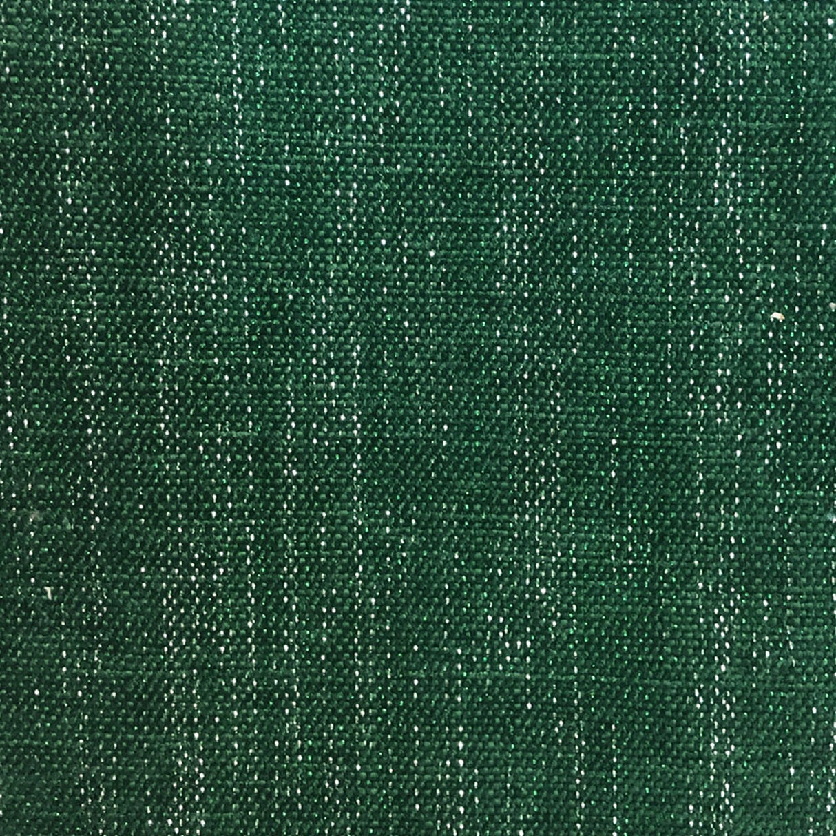 Pandora Polyester Fabric - Solid Textured Metallic Linen Look, 55" Width (1 Yard)