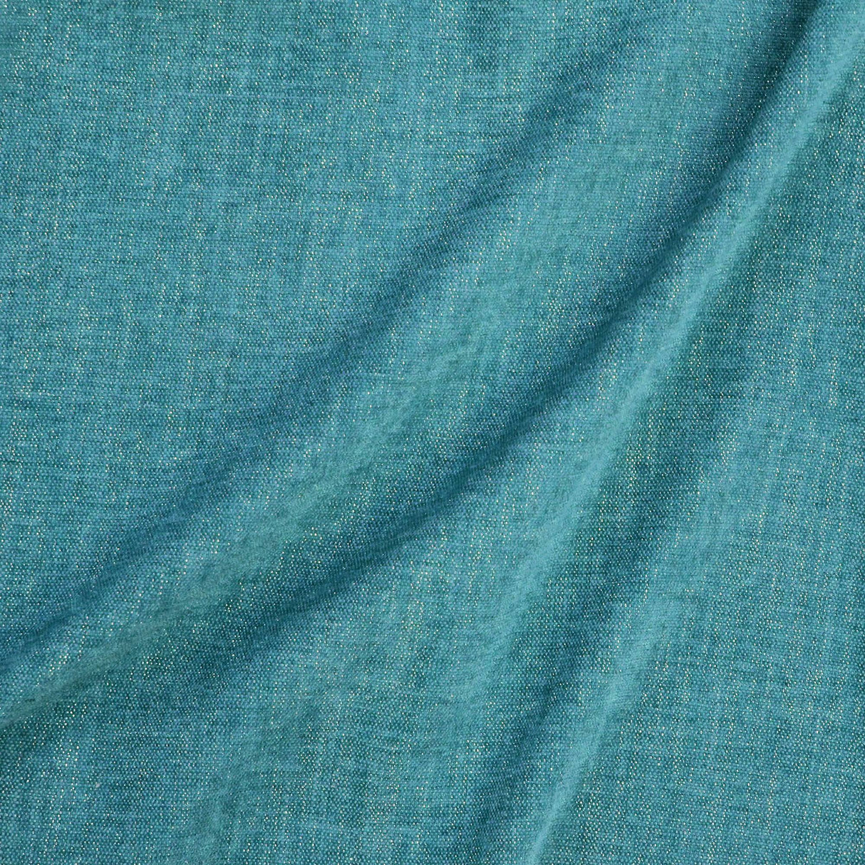 Pandora Polyester Fabric - Solid Textured Metallic Linen Look, 55" Width (1 Yard)