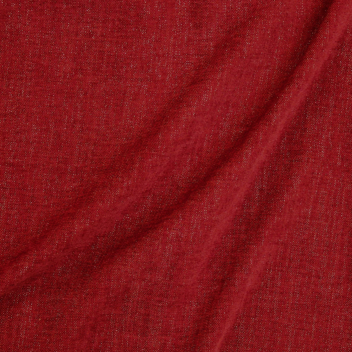 Pandora Polyester Fabric - Solid Textured Metallic Linen Look, 55" Width (1 Yard)
