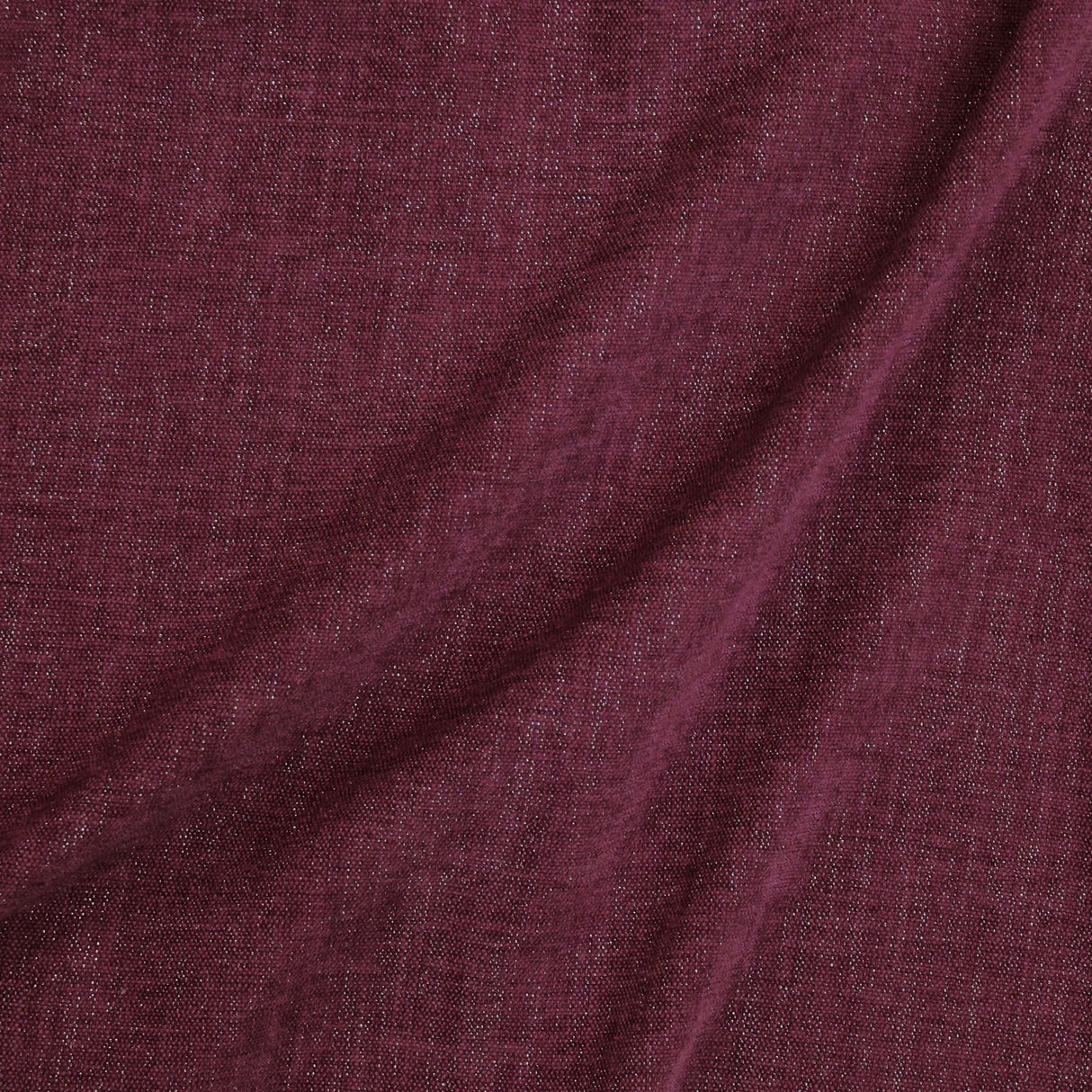 Pandora Polyester Fabric - Solid Textured Metallic Linen Look, 55" Width (1 Yard)