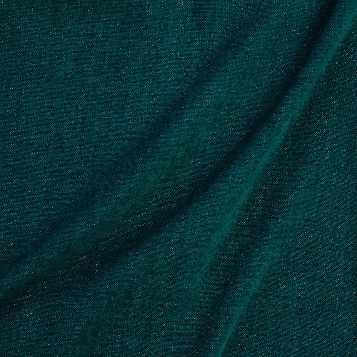 Pandora Polyester Fabric - Solid Textured Metallic Linen Look, 55" Width (1 Yard)