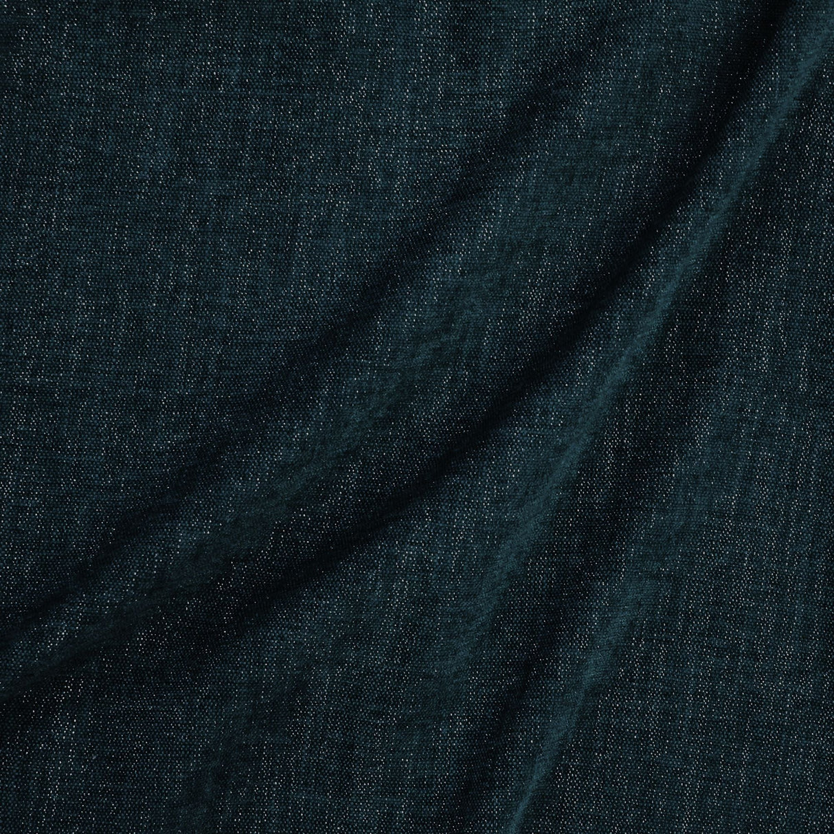 Pandora Polyester Fabric - Solid Textured Metallic Linen Look, 55" Width (1 Yard)