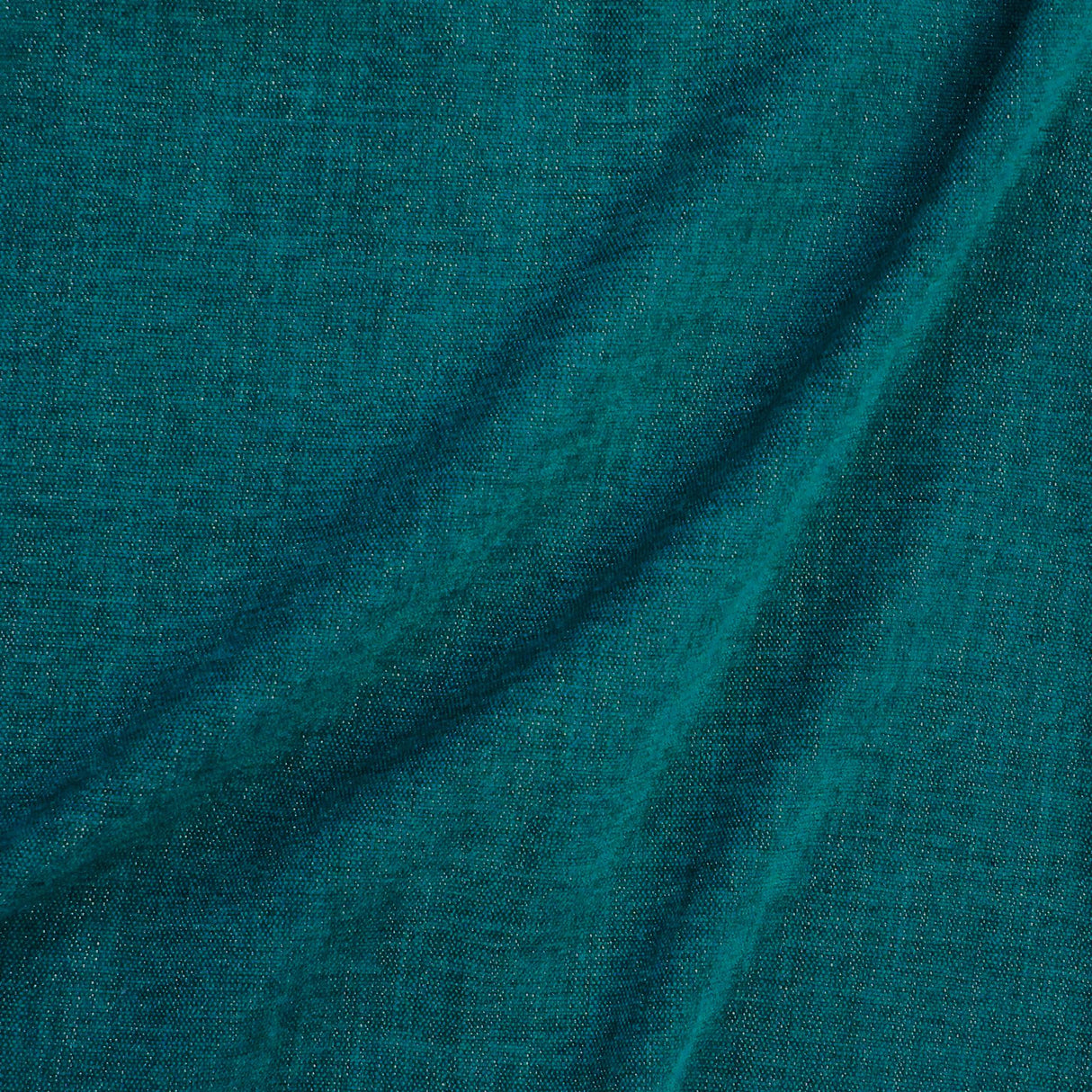 Pandora Polyester Fabric - Solid Textured Metallic Linen Look, 55" Width (1 Yard)