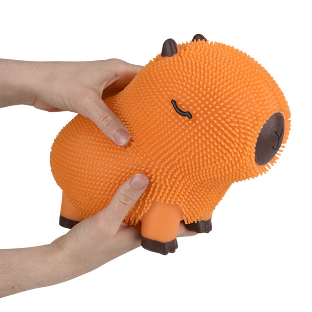 Capybara Puffer Toy 9" Assorted Colors (1 DSP)
