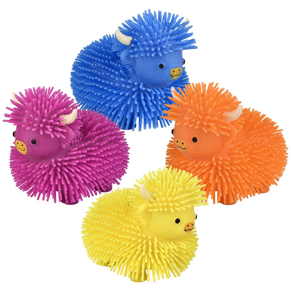 Highland Cow Puffer Assorted Colors (1 DSP)