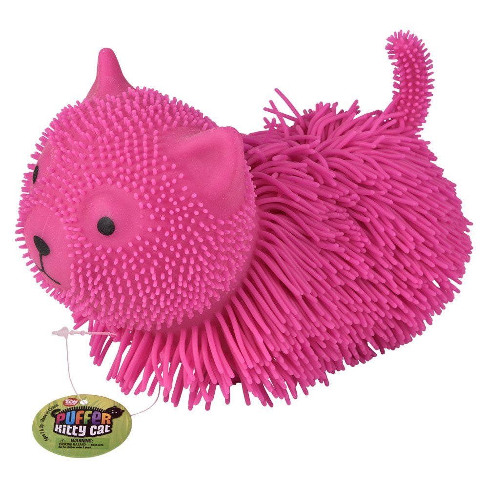 Shaggy Puffer Cat (12 Pc Display Box)