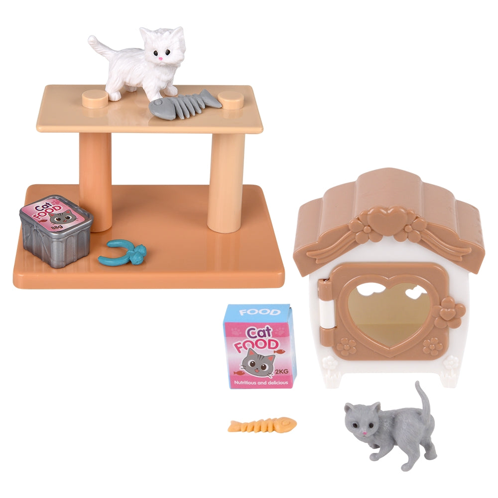 Micro Cat Playset (12 PC DSP)