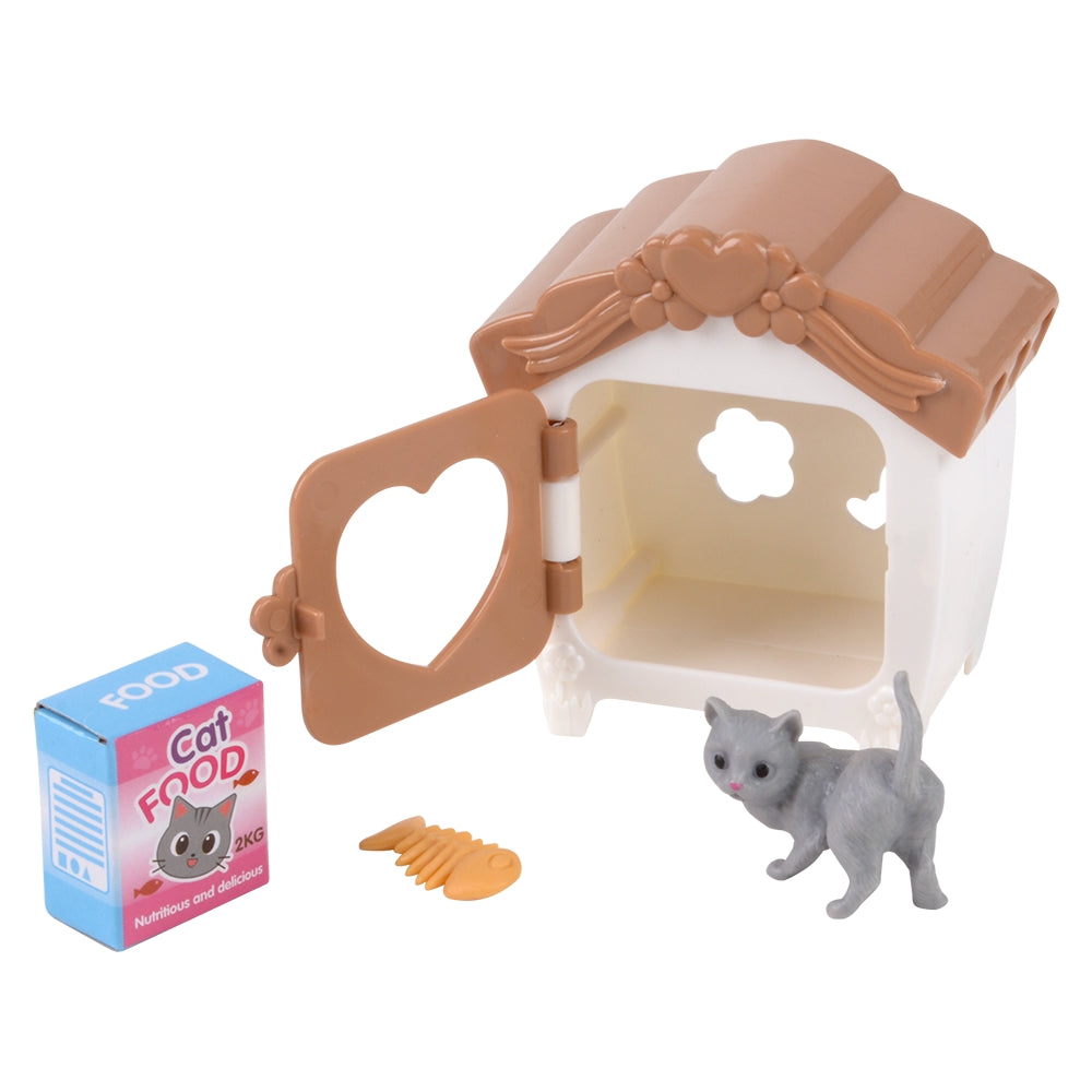 Micro Cat Playset (12 PC DSP)