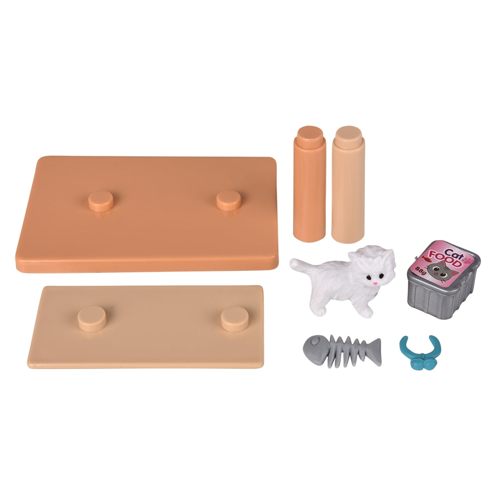 Micro Cat Playset (12 PC DSP)