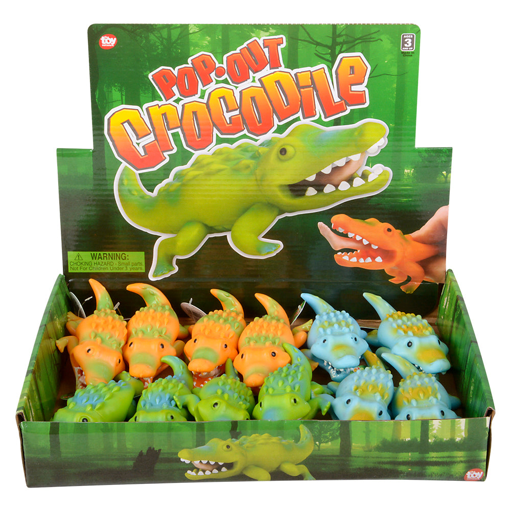 Pop Out Leg Crocodile (1 DZ)