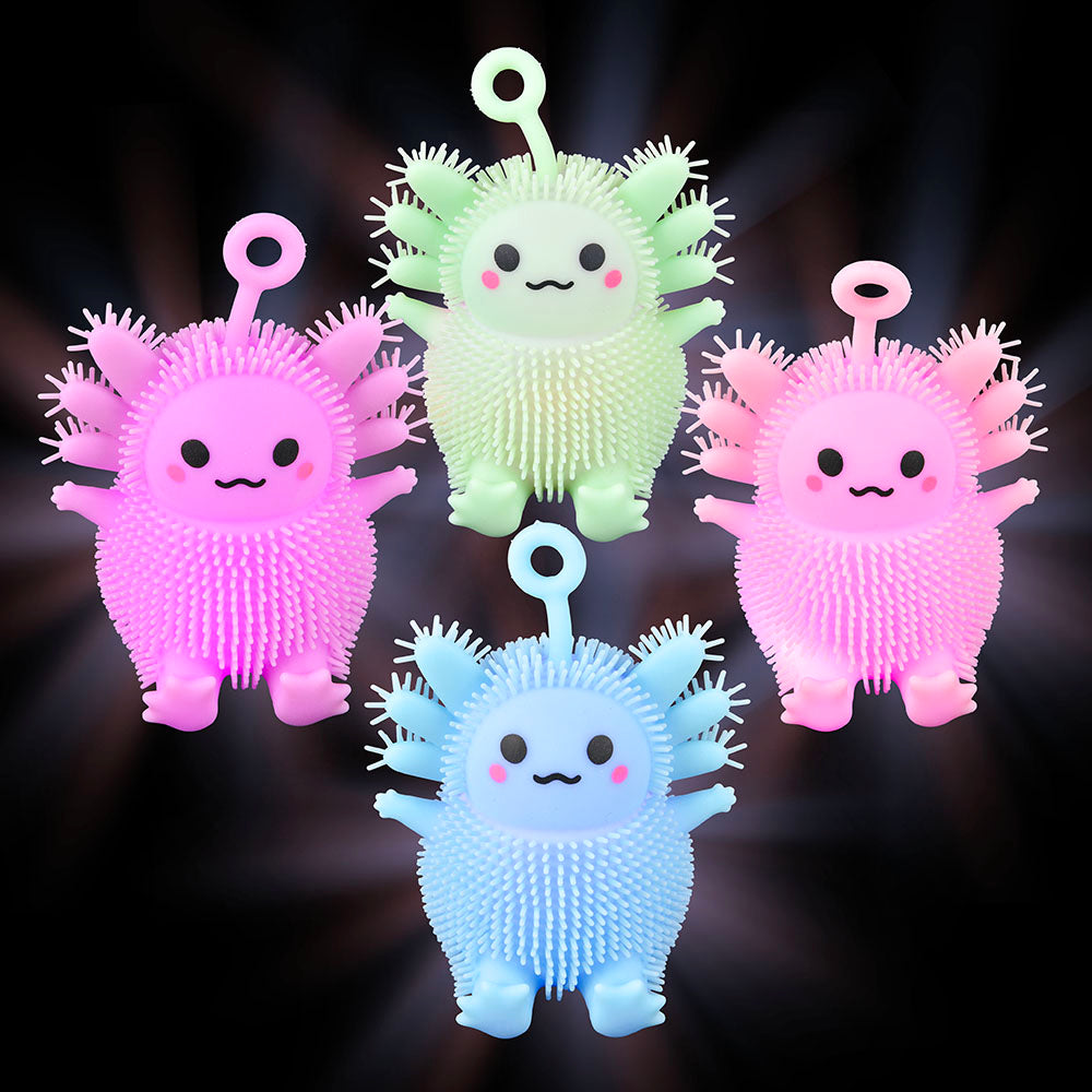 Light-Up Puffer Axolotl (1 DSP)