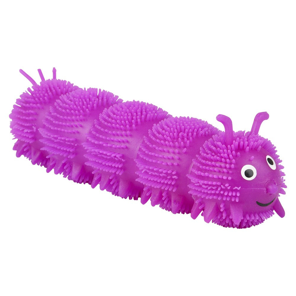 Puffer Caterpillar Fidget Toy (12 PC Display)