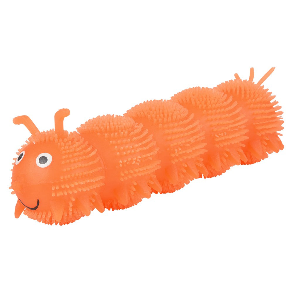 Puffer Caterpillar Fidget Toy (12 PC Display)