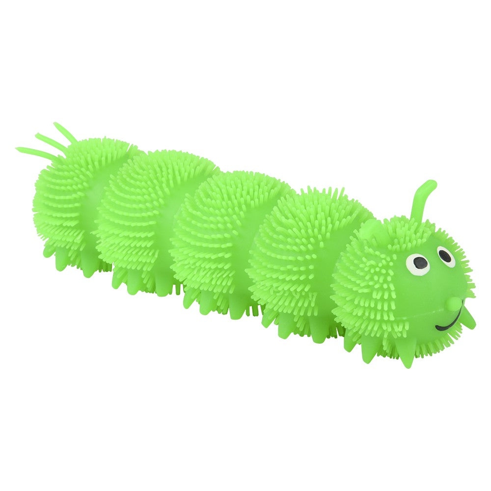 Puffer Caterpillar Fidget Toy (12 PC Display)