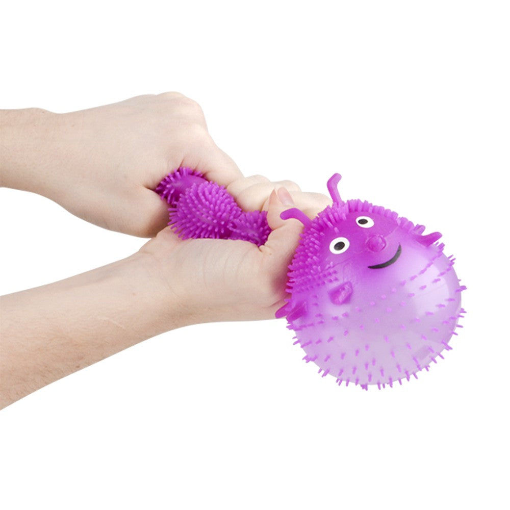 Puffer Caterpillar Fidget Toy (12 PC Display)