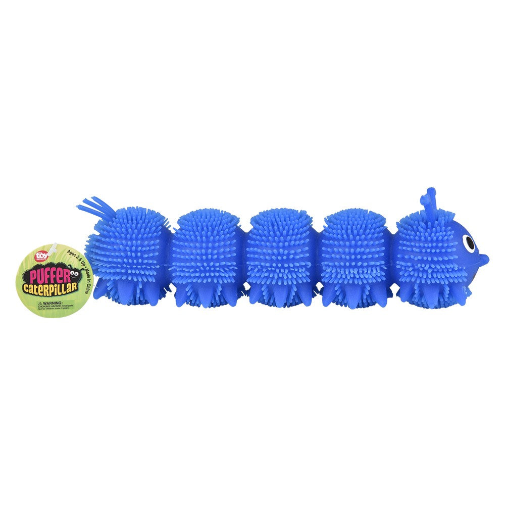 Puffer Caterpillar Fidget Toy (12 PC Display)