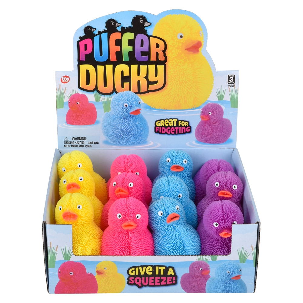 Ducky Puffer Squishy Toy (1 DSP)
